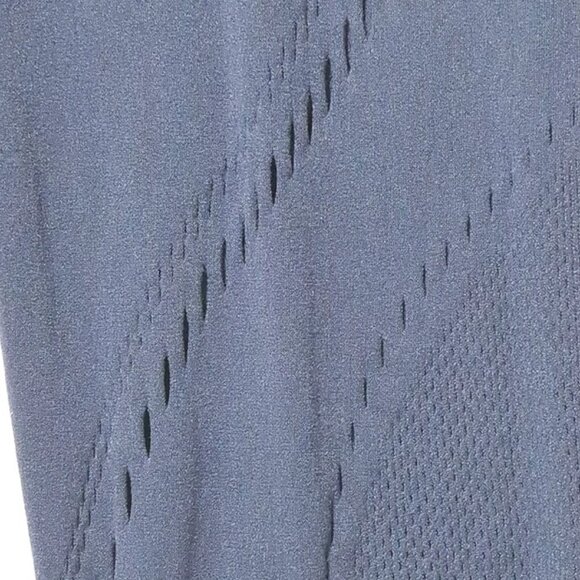 LULULEMON Women's Stretch Activewear Yoga Leg Vent Holes Leggings Size 6 Blue - Picture 7 of 14